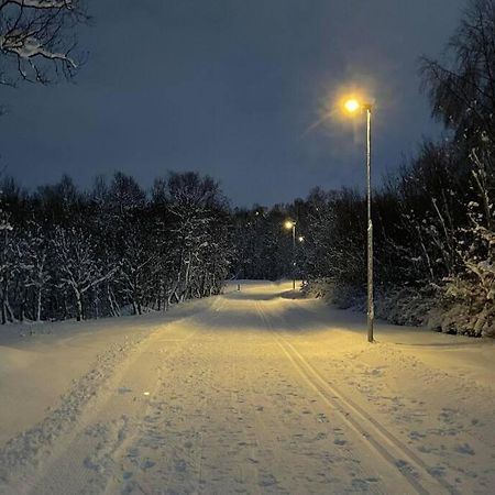 Ny Leilighet I Nytt Bygg I Naturskjonne Omgivelser! Tromsø Eksteriør bilde