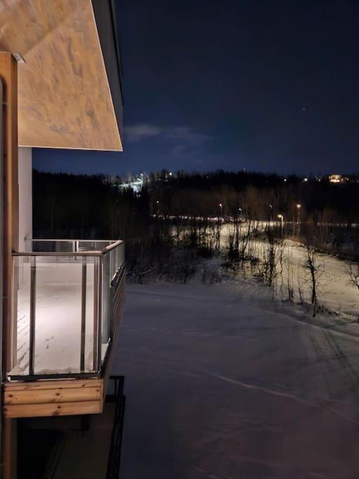 Ny Leilighet I Nytt Bygg I Naturskjonne Omgivelser! Tromsø Eksteriør bilde